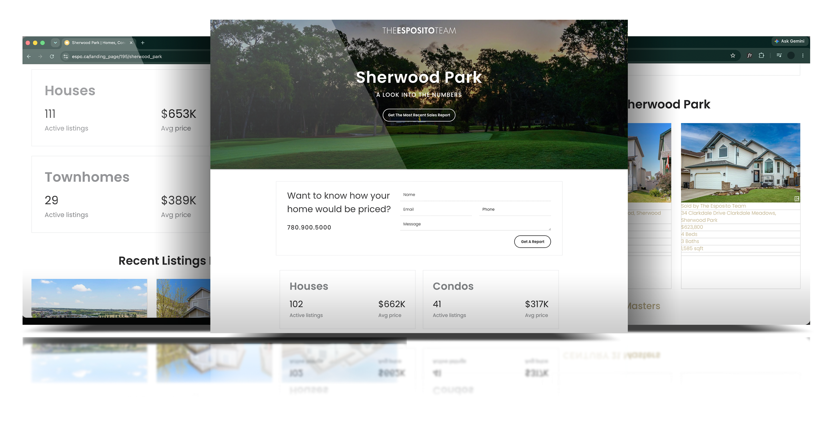 Dedicated Landing page for PPC ad campaign - google search