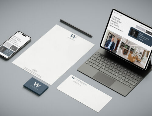 Chas Woodyer – Full Branding and Website Design