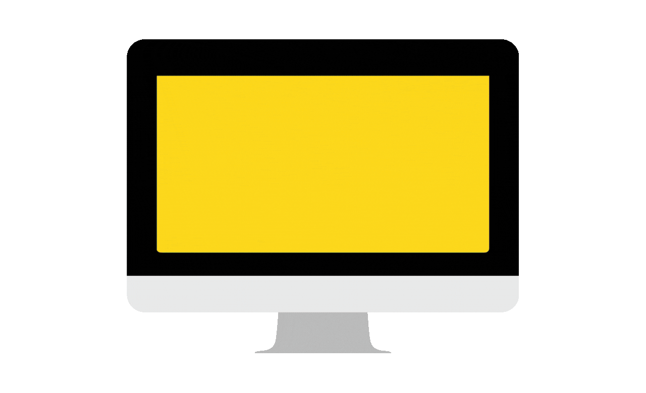 Logo Animation Effect On A Realtor Website Homepage